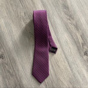 Banana Republic Factory Purple dots Print Men Tie